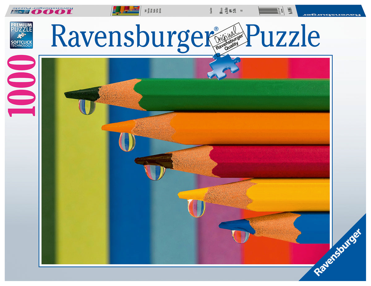 Ravensburger Puzzle 1000 Piezas Crayones