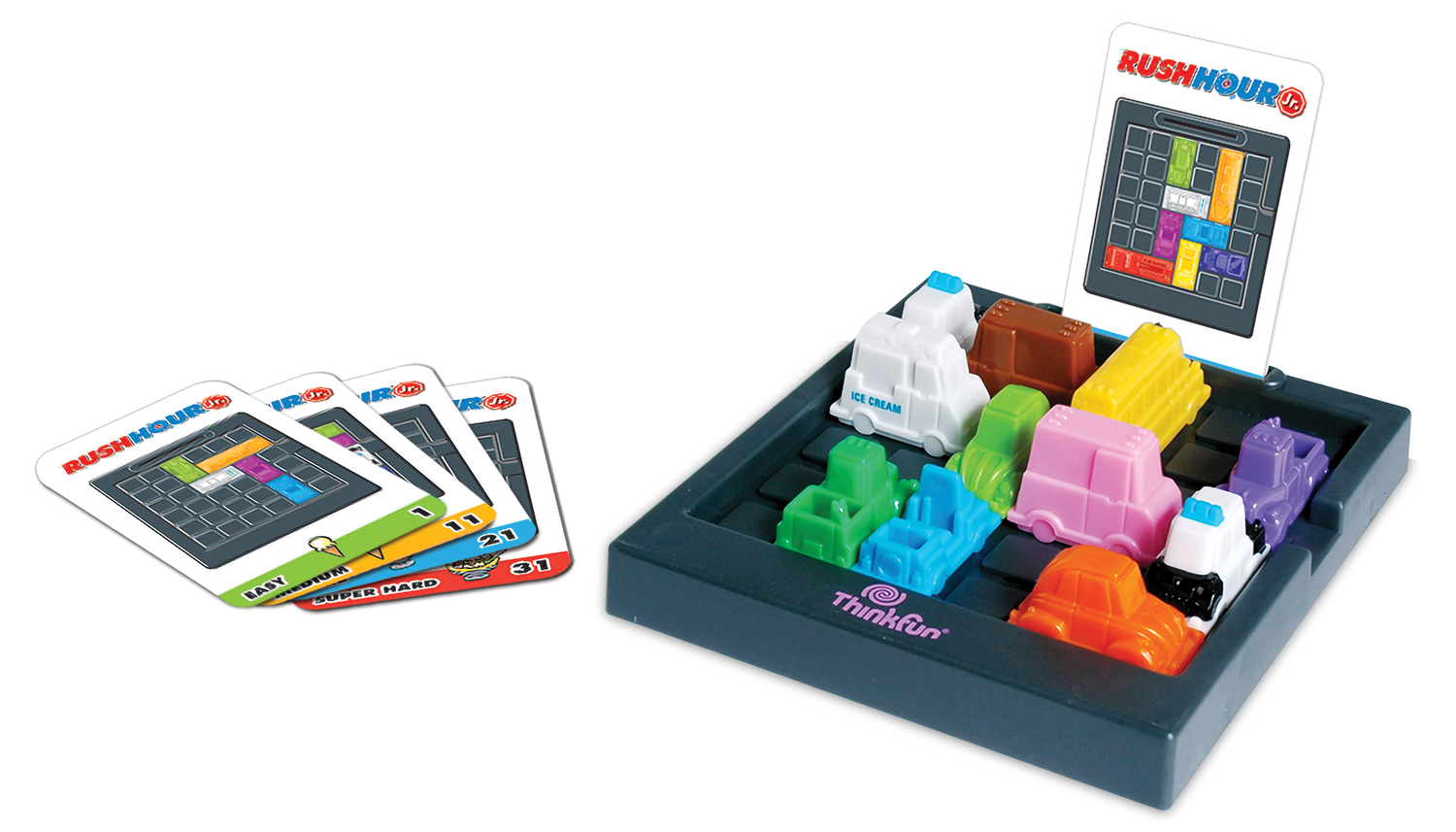 Juego De Mesa Thinkfun Rush Hour Jr.