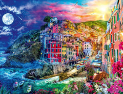 Ravensburger Puzzle 2000 Pc Colorido Cinque Terre