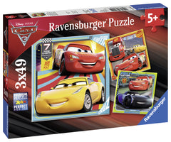 Ravensburger Puzzle 3X49 Ud Cars 3