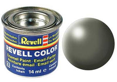 Revell Email Paint Verde Grisáceo Sólido Seda Mate