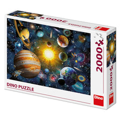 Puzzle Dino 2000 Pc Planetas