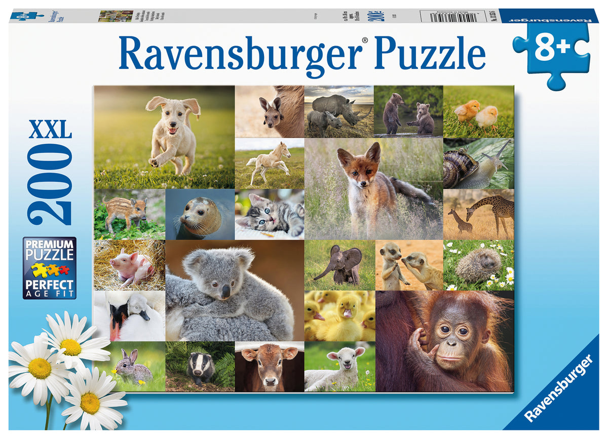 Ravensburger Puzzle 200 piezas Animales bebés