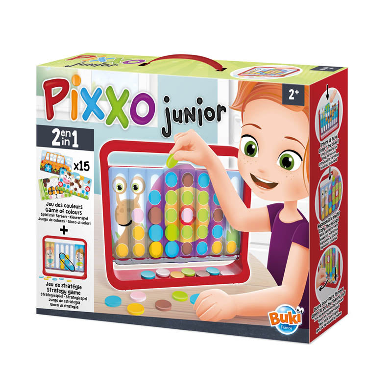 Juego De Mesa Buki Pixxo Junior