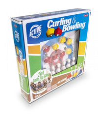 Táctica Curling Bolos Mesa Deporte