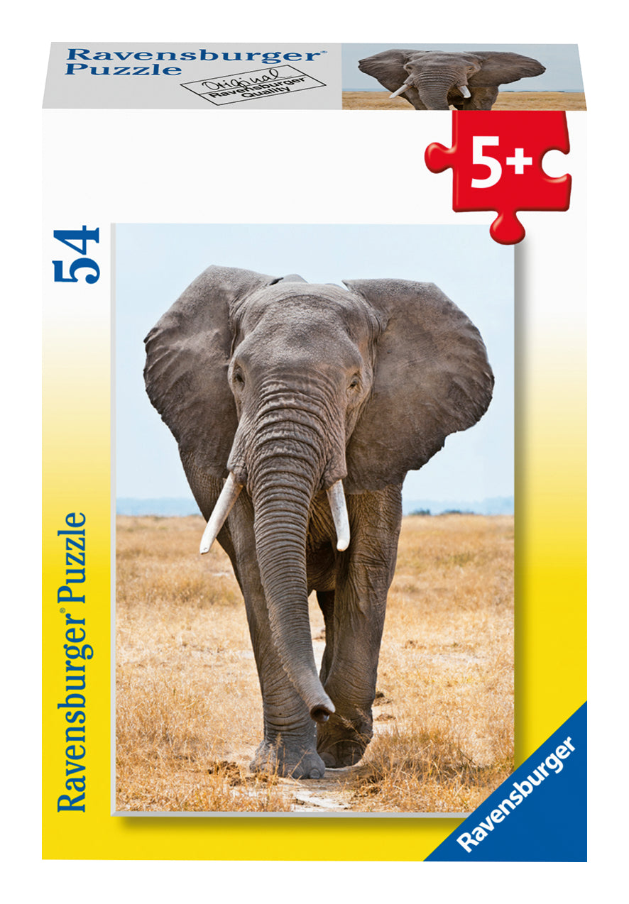 Ravensburger Mini-Puzzle 54 piezas Animales exóticos