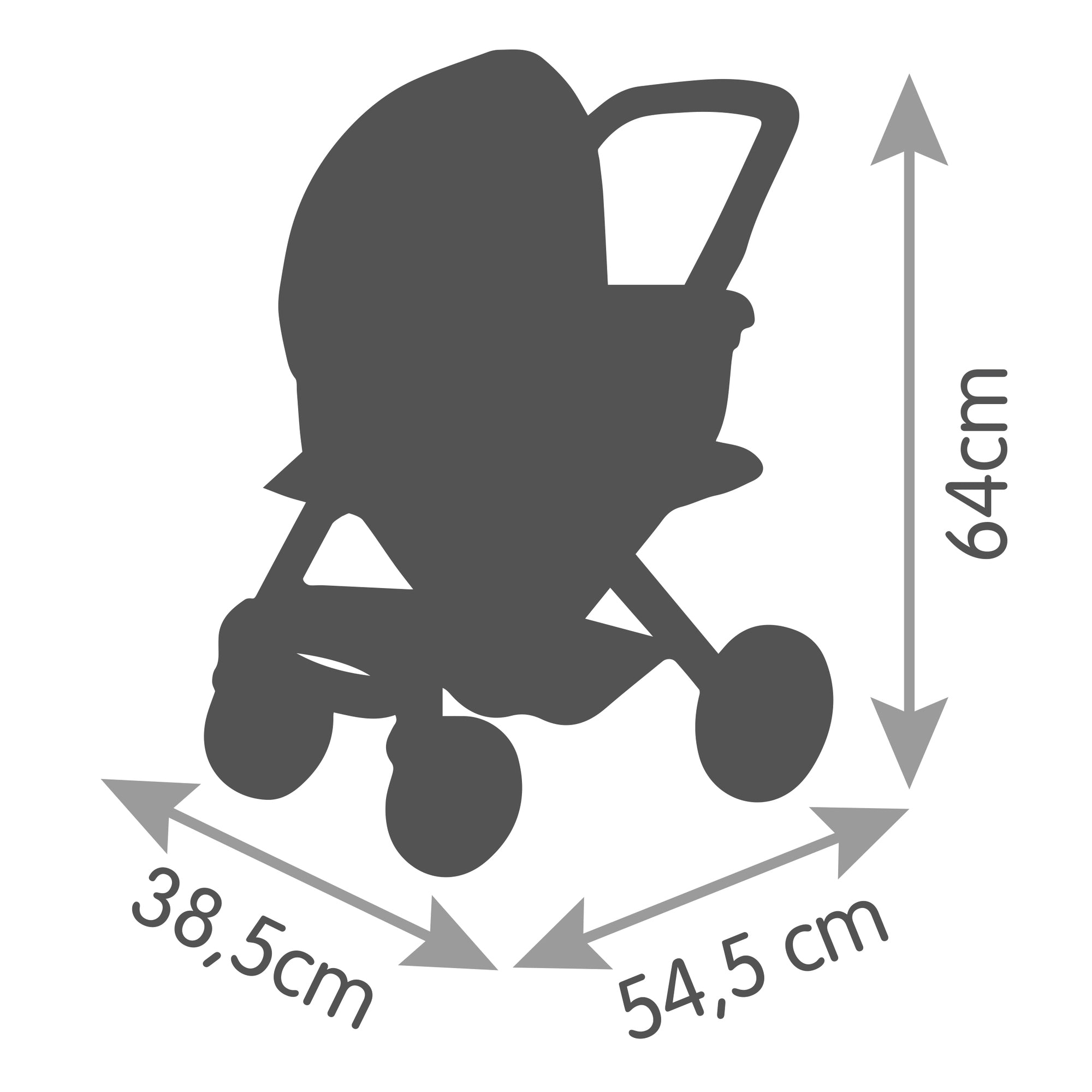 Smoby Cochecito Para Muñecas Maxi Cosi Quinny 3En1 Cochecito Profundo Cochecito Góndola