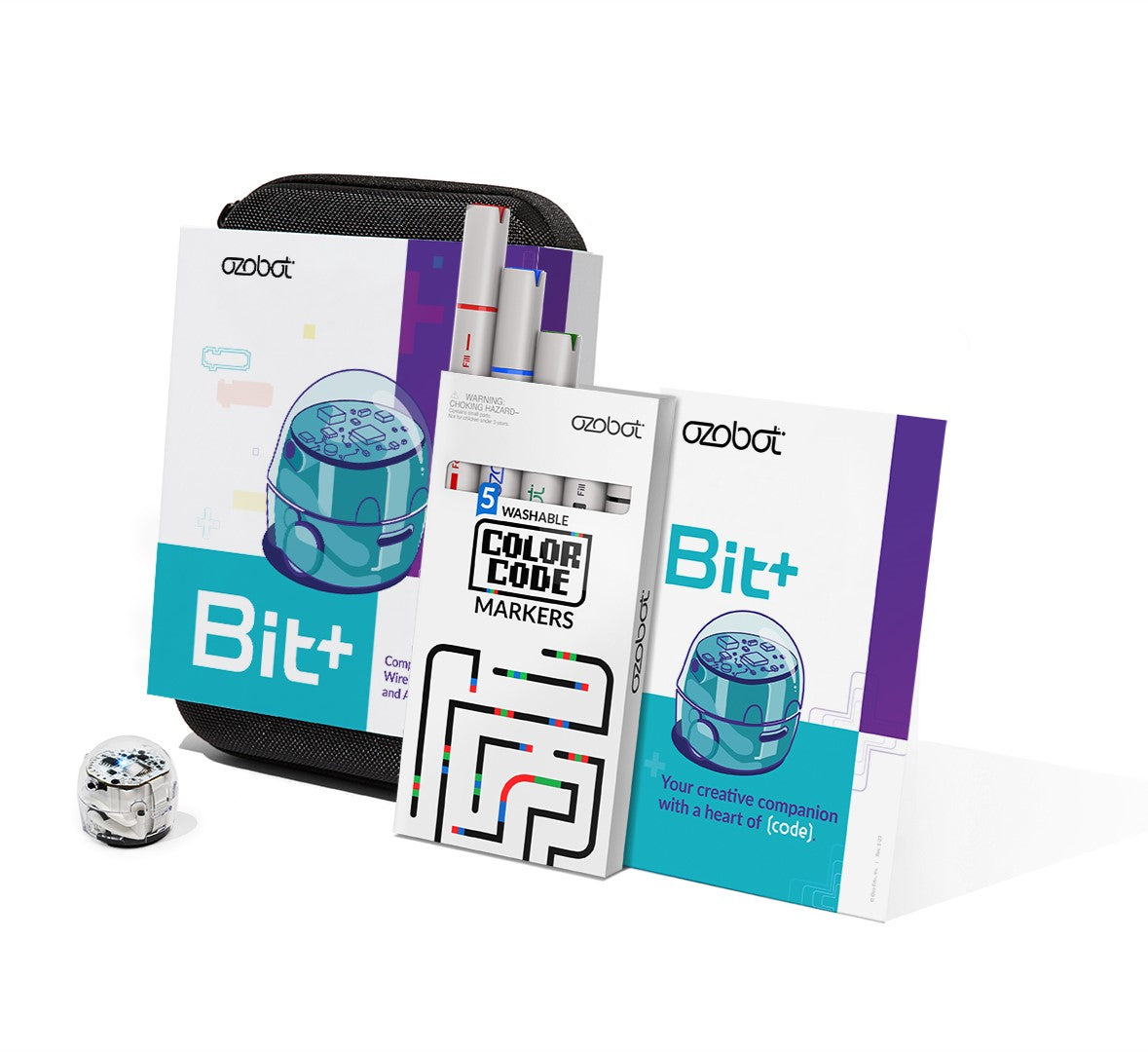 Kit De Entrada Al Robot Ozobot Bit+