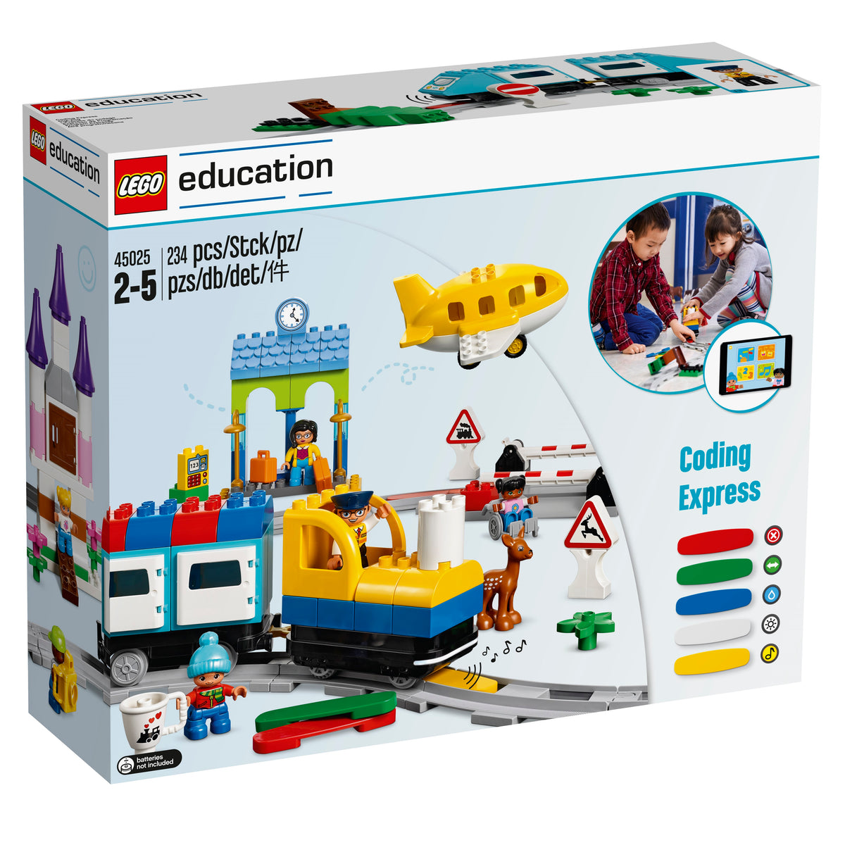 Codificación Exprés Lego Education Duplo