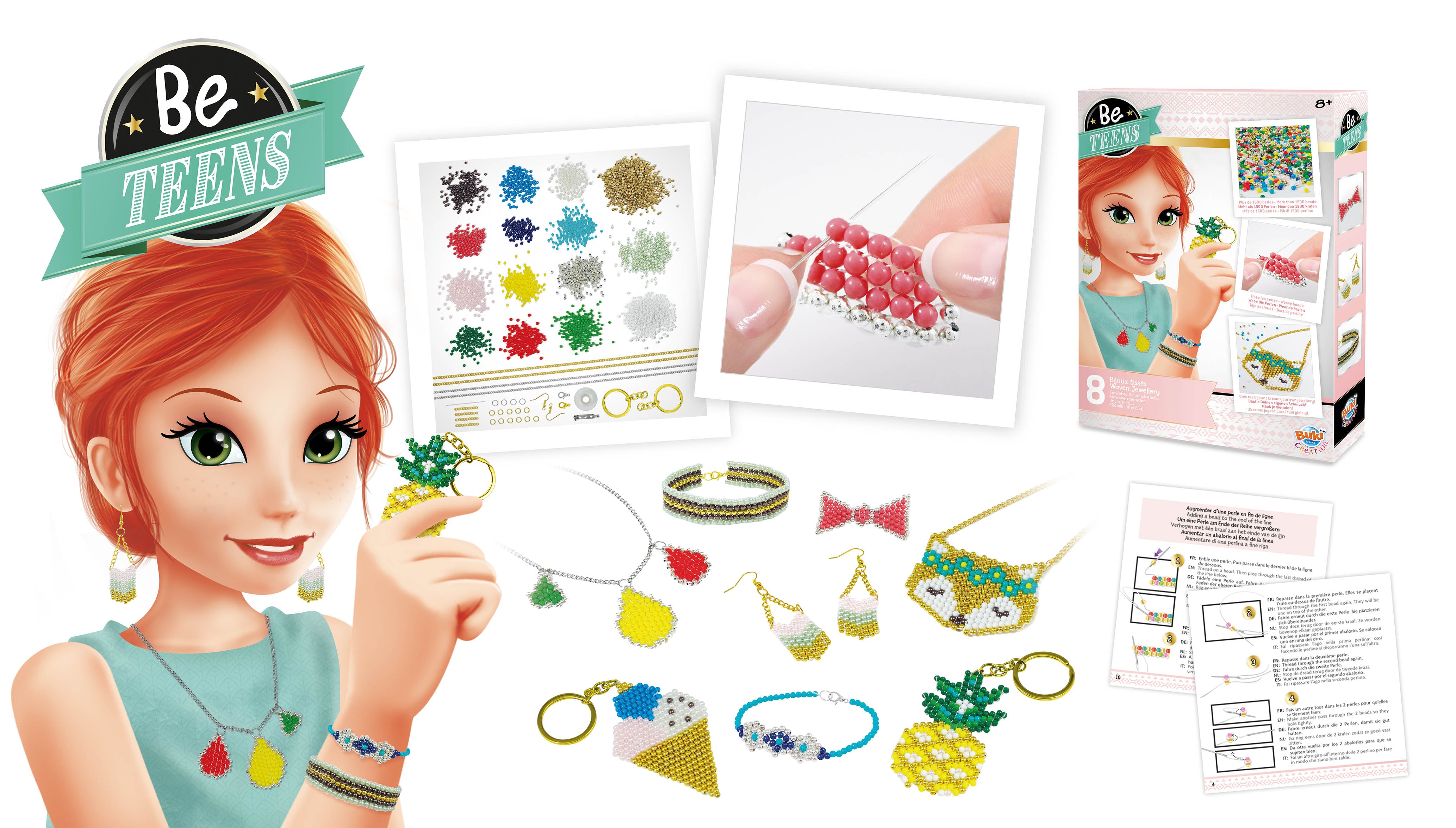Joyería Tejida Buki