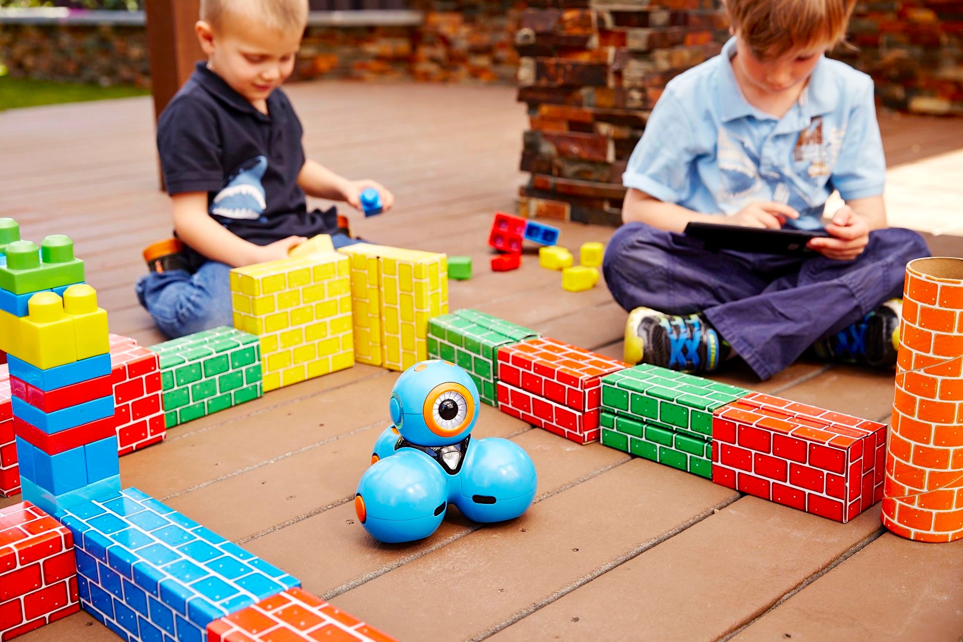 Robot De Codificación De Tablero Wonder Workshop