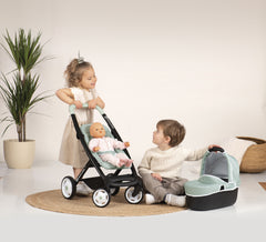 Smoby Cochecito Para Muñecas Maxi Cosi Quinny 3En1 Cochecito Profundo Cochecito Góndola