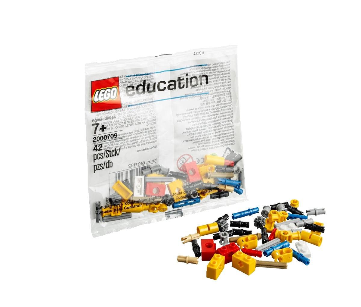 Paquete De Repuesto De Máquinas Y Mecanismos Lego Education 2