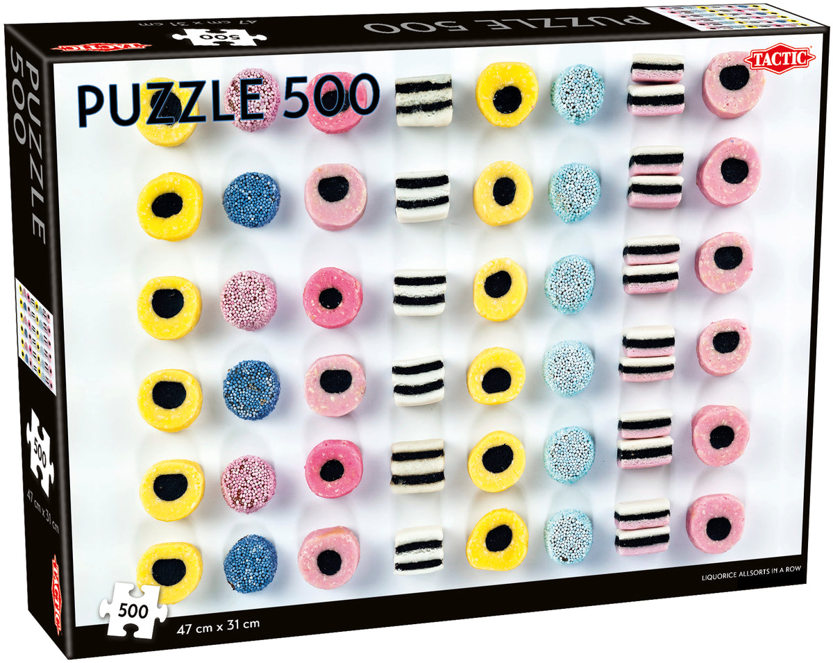 Puzzle Táctico 1000 Ud Regaliz Todo Tipo Seguido