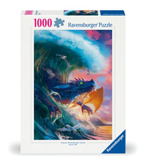 Ravensburger Puzzle 1000 Pc Dragón Poderoso