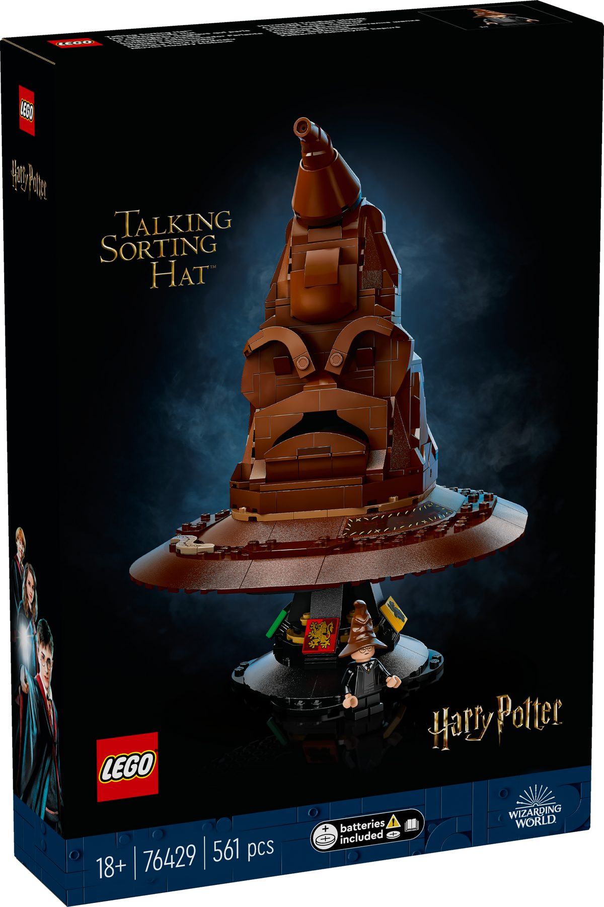 Sombrero Seleccionador Parlante LEGO Harry Potter