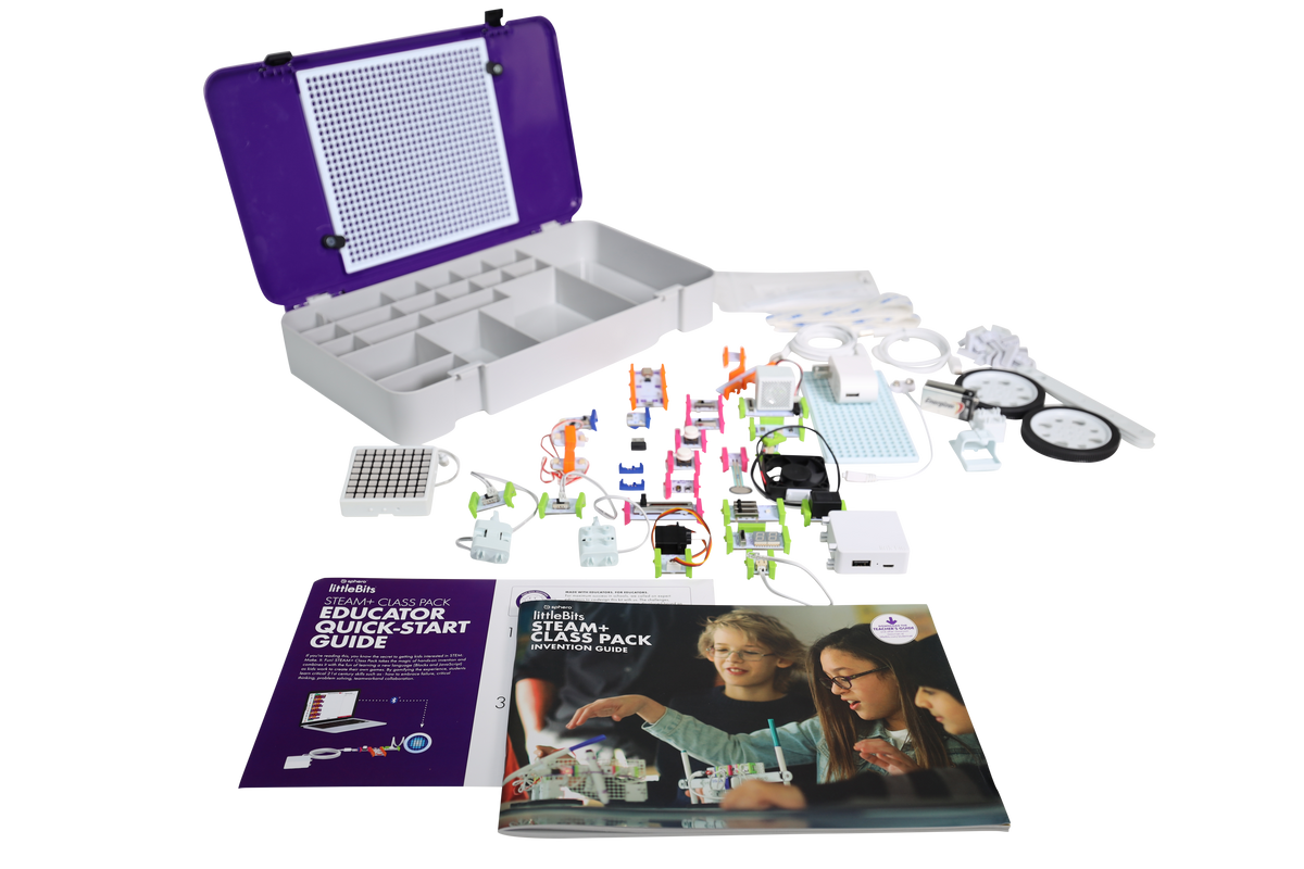 Kit de codificación littleBits STEAM+