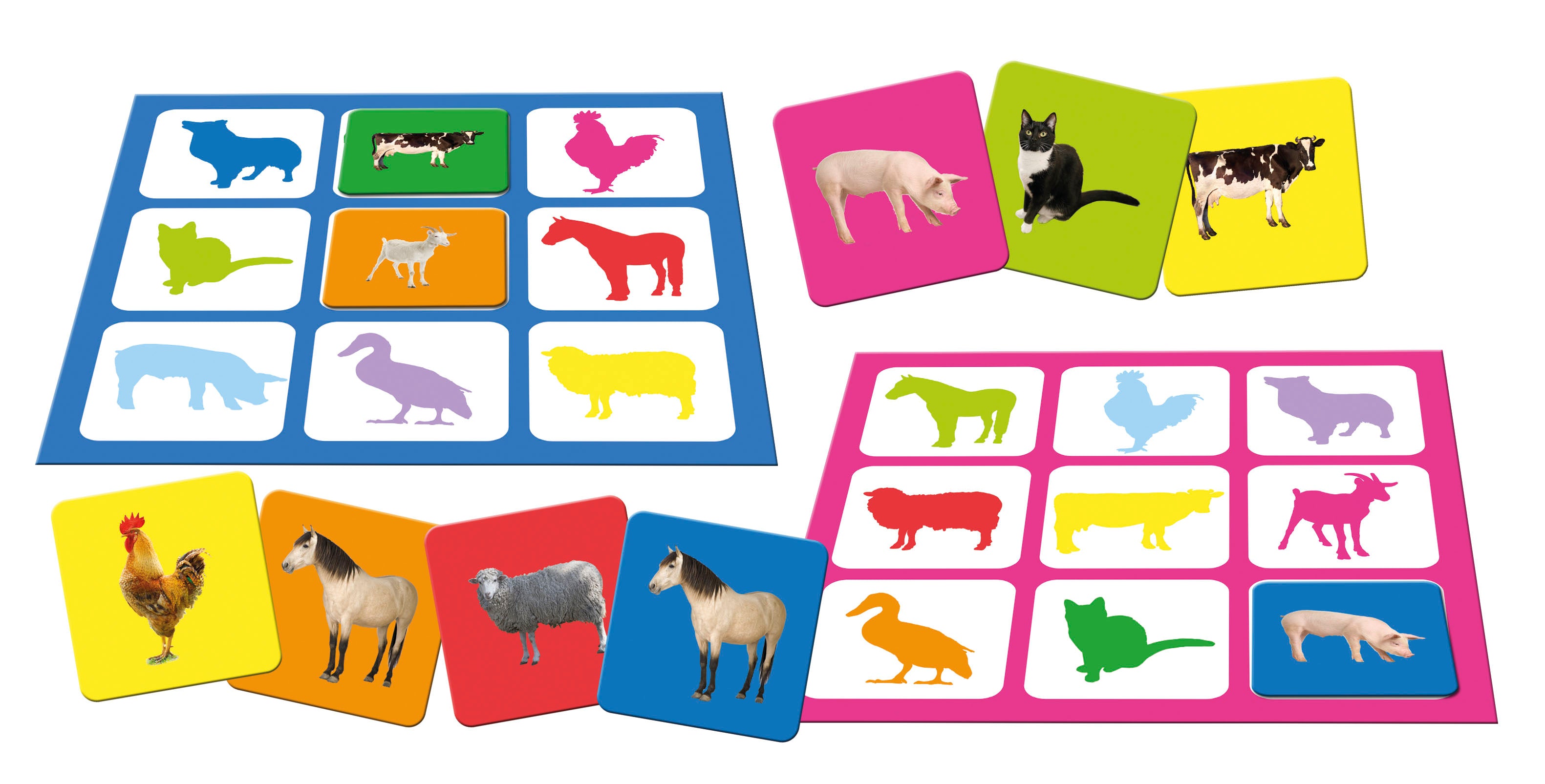 Lotería Táctica De Animales De Granja