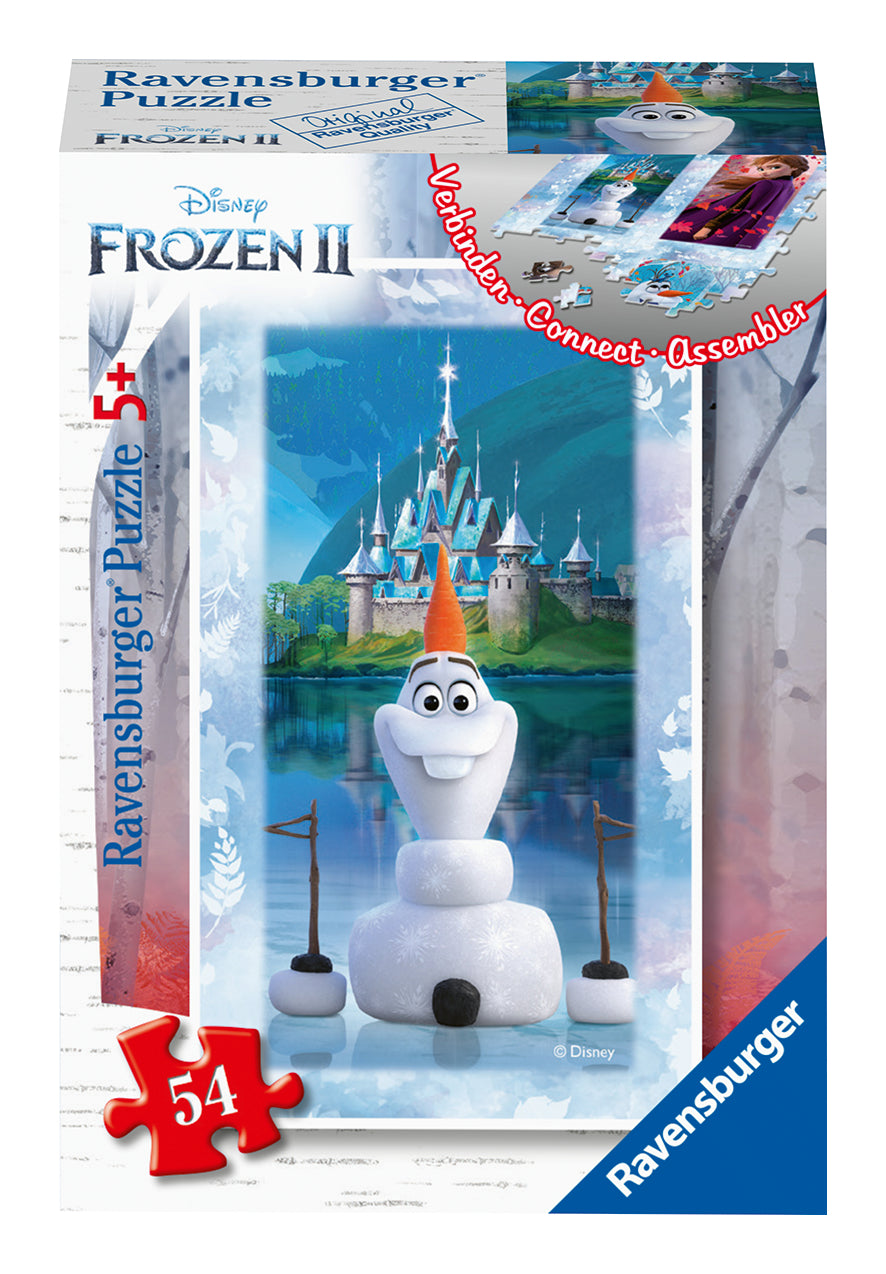 Ravensburger Mini Puzzle 54 Piezas Frozen 2