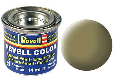 Revell Email Paint Oliva Amarillento Sólido Mate