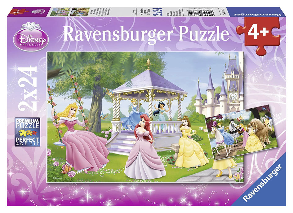 Ravensburger Puzzle 2X24Pz Princesas Mágicas Disney