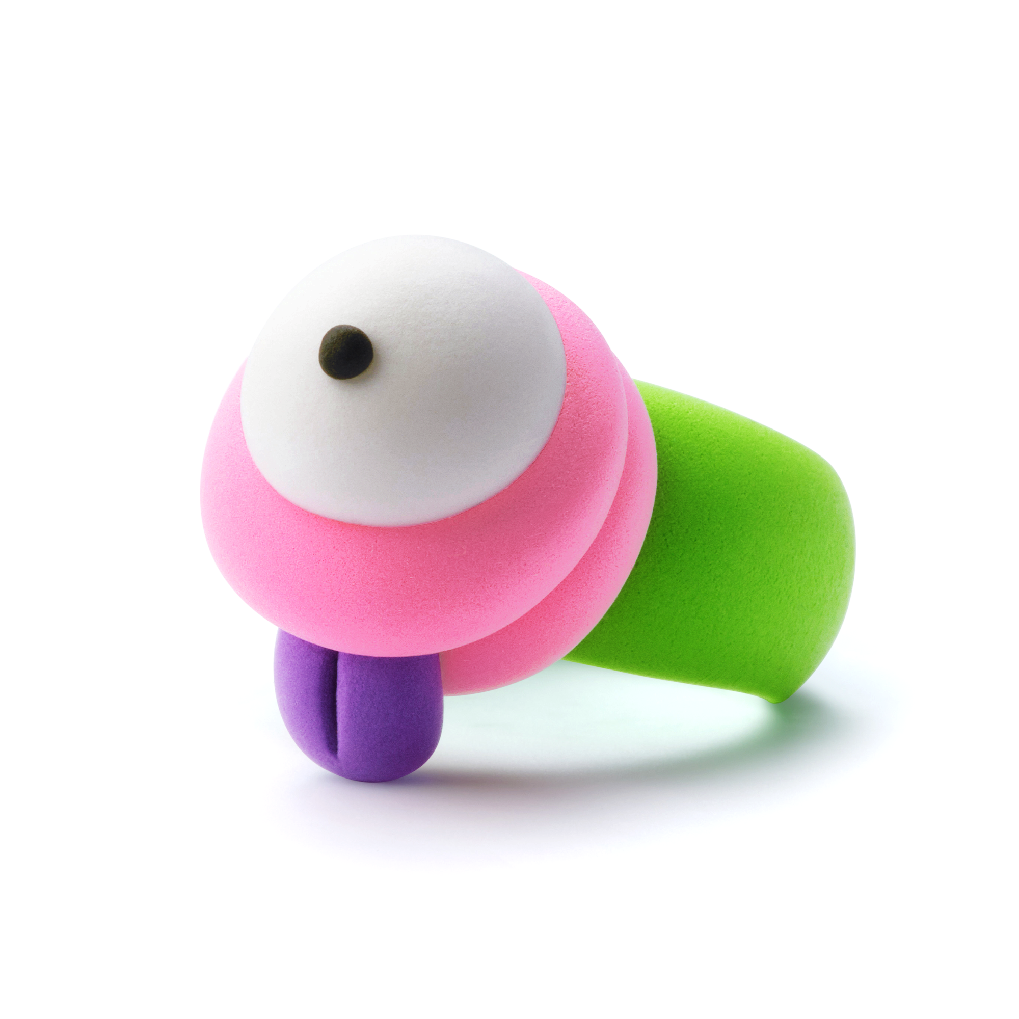 Hey Clay Anillos De Plastilina Aliens