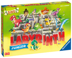 Ravensburger Juego De Mesa Junior Laberinto Con Dinosaurios