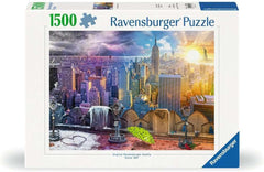 Ravensburger Puzzle 1500 Pc Estaciones En Nueva York