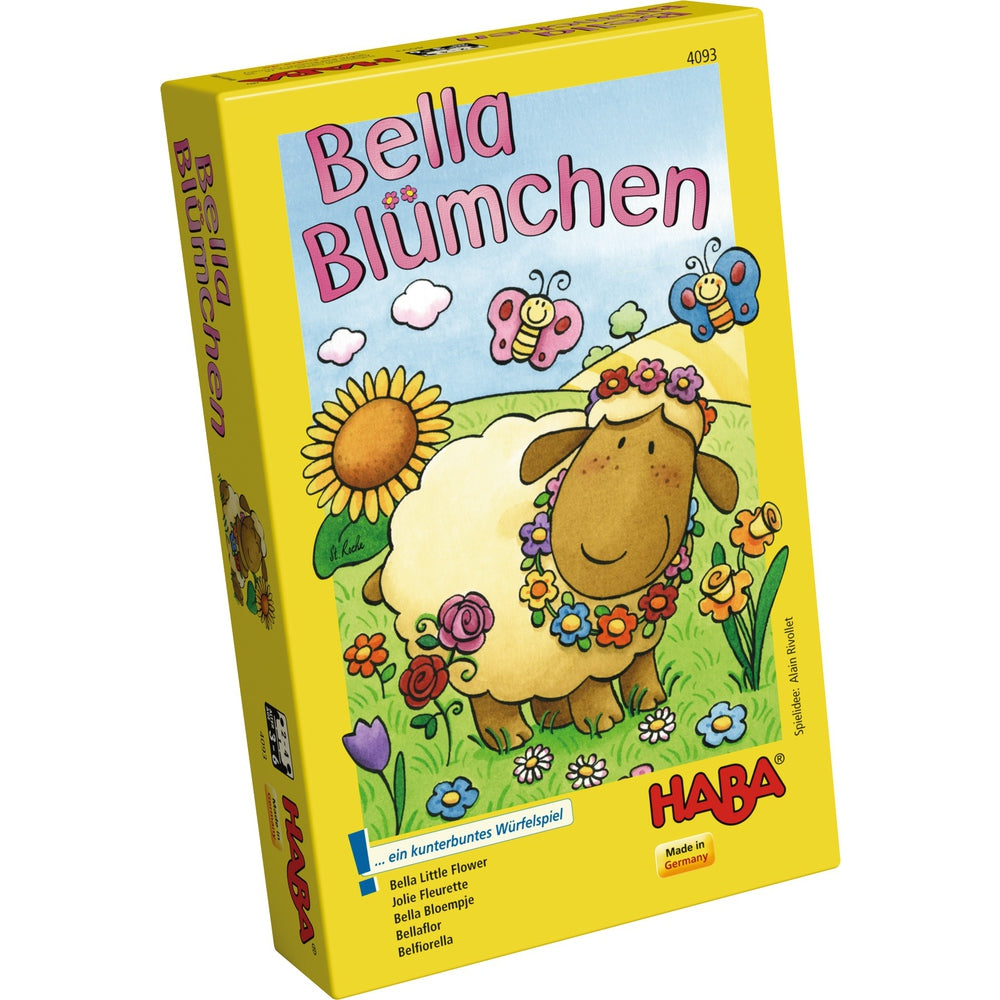 Haba Juego De Mesa Bella Florecita