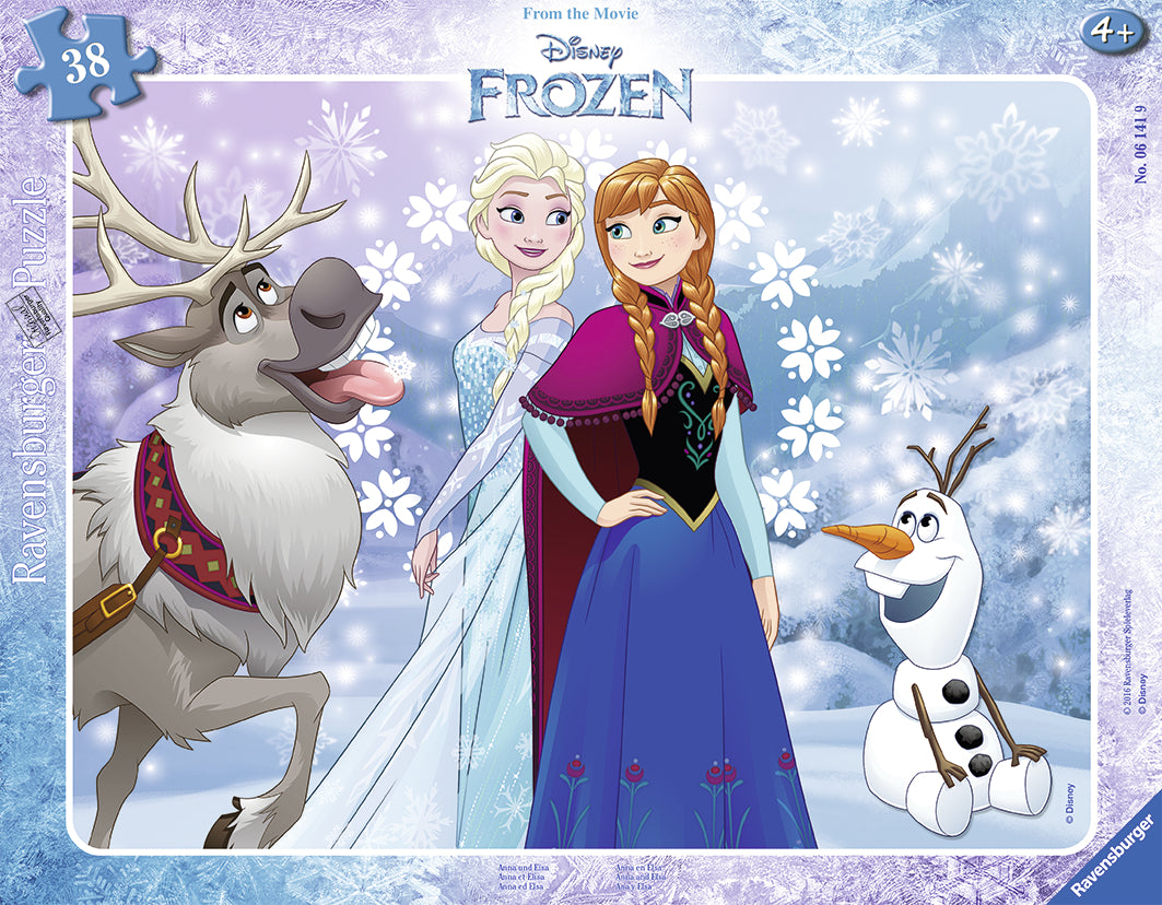 Ravensburger Puzzle Marco 40 Ud Frozen