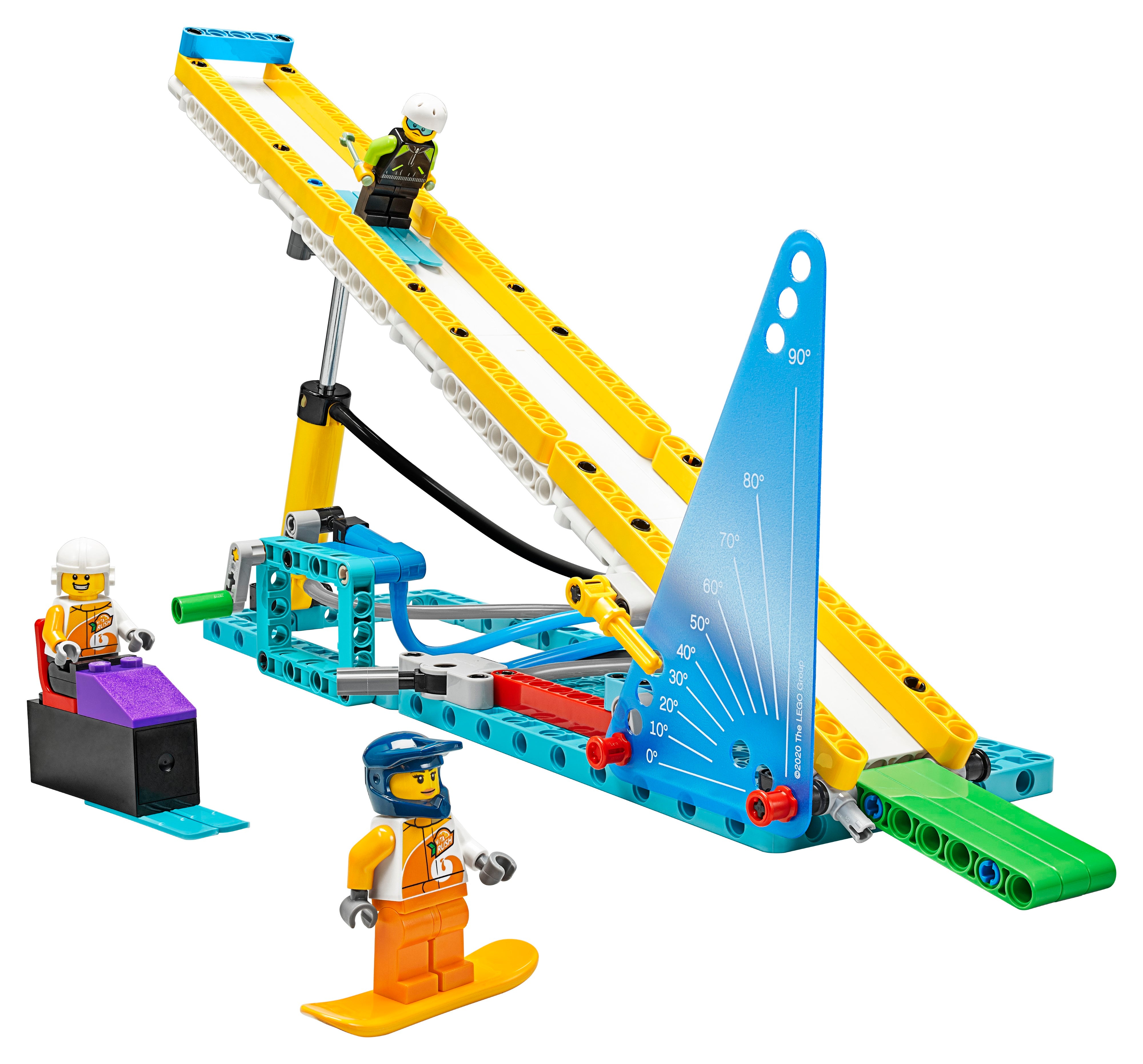 Lego Education Conjunto Bricq Motion Prime