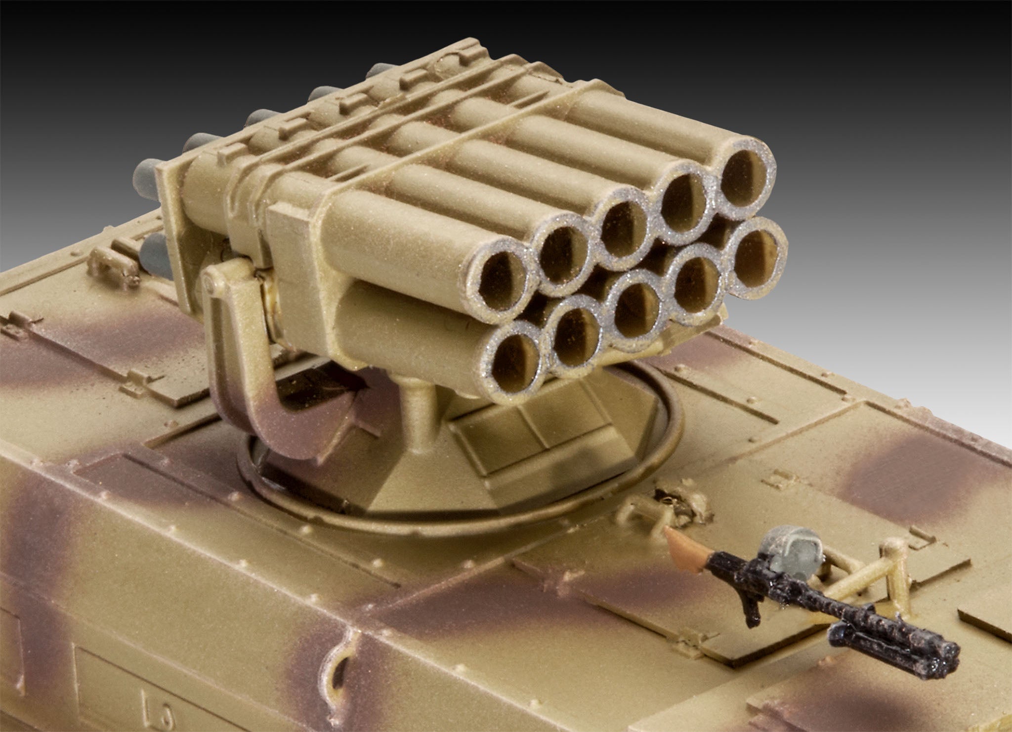 Revell Modelo De Plástico 15 Cm Panzerwerfer 42 Auf Sws 1:72