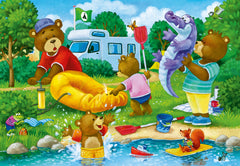 Ravensburger Puzzle 2X24 Pz Osos Vacaciones