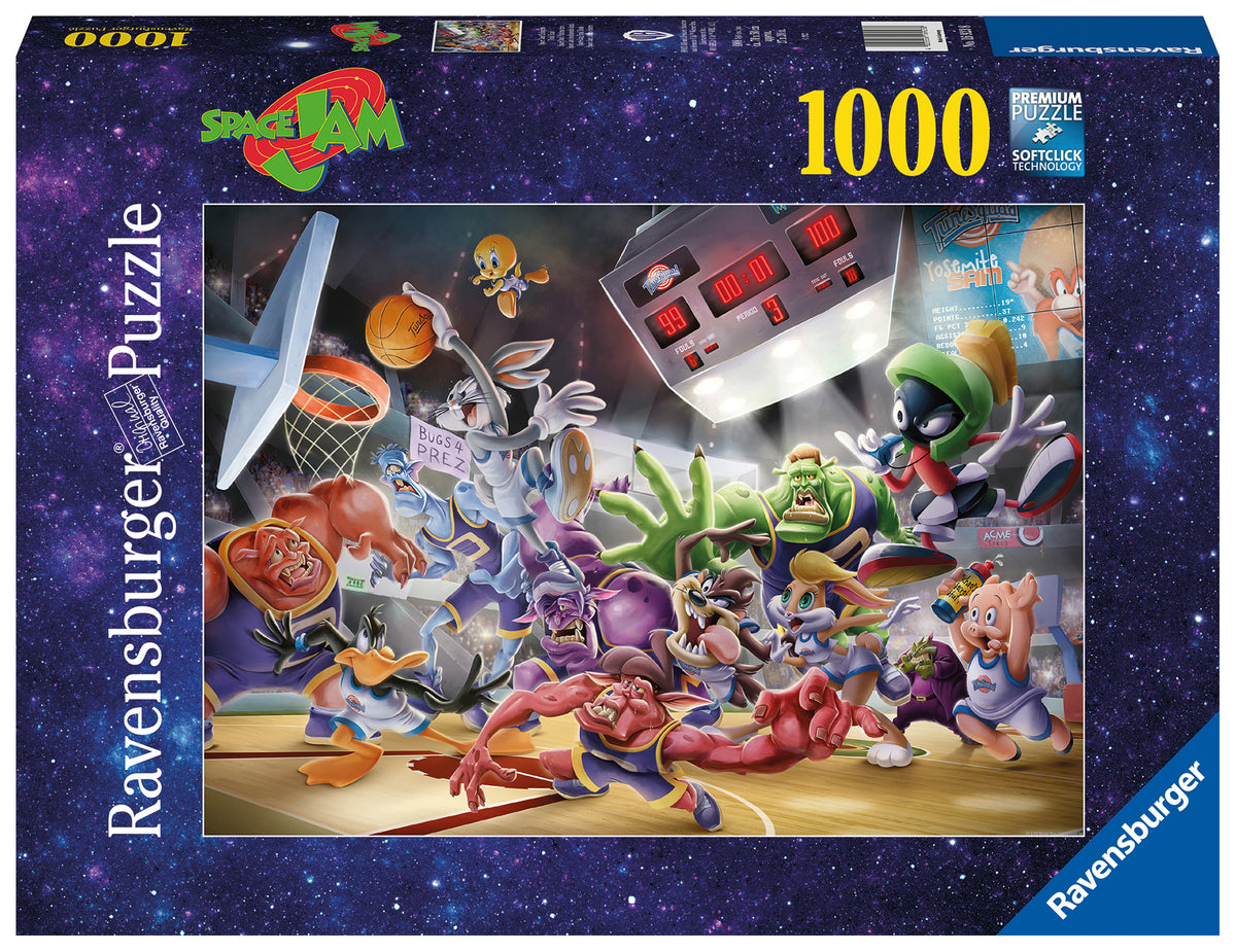 Ravensburger Puzzle 1000 Piezas Space Jam