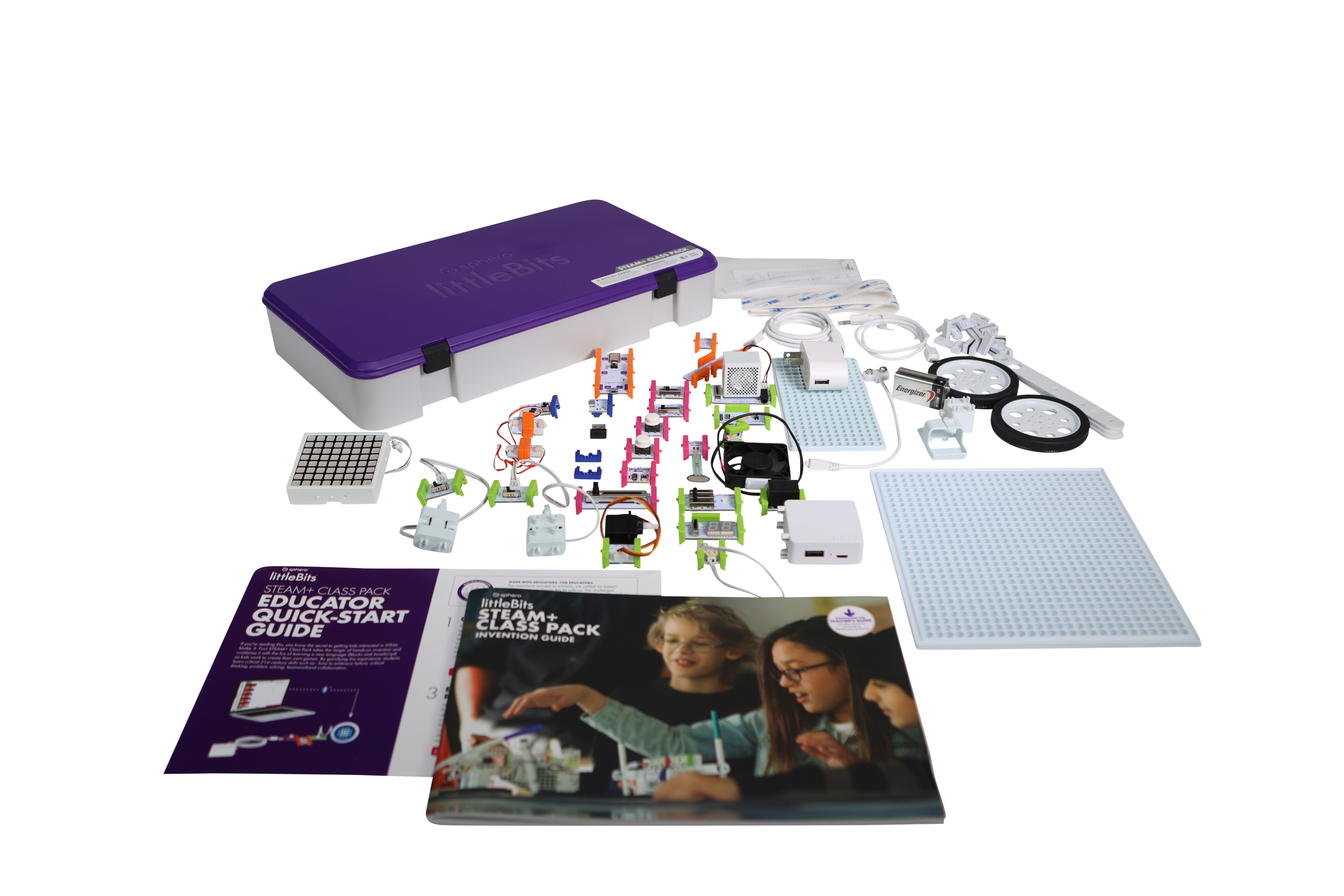 Kit de codificación littleBits STEAM+