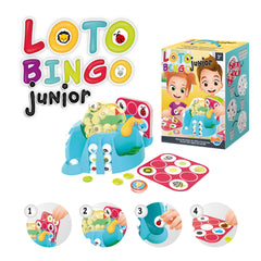 Buki Juego De Mesa Bingo Loto Junior