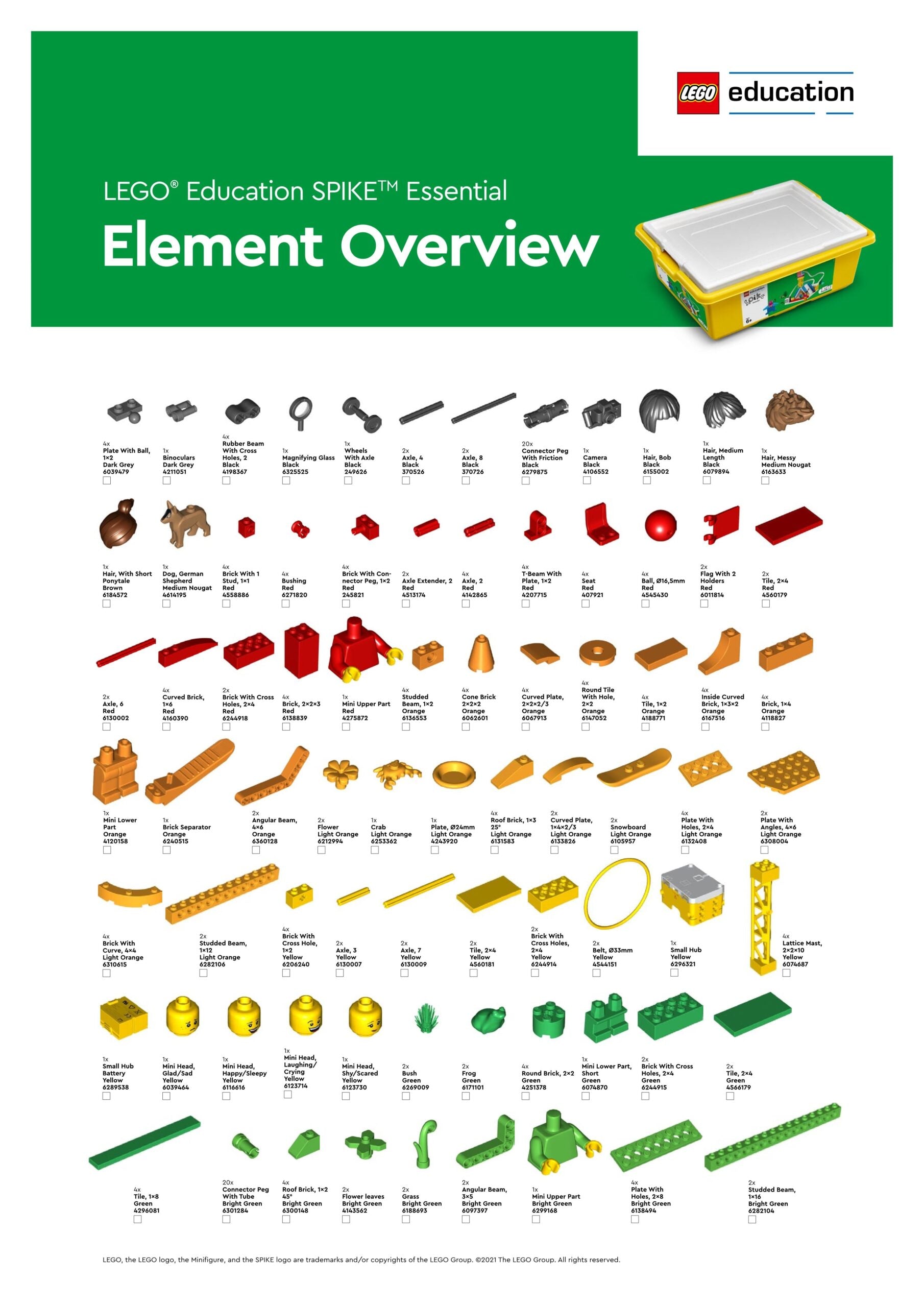 Lego Education Spike Esencial