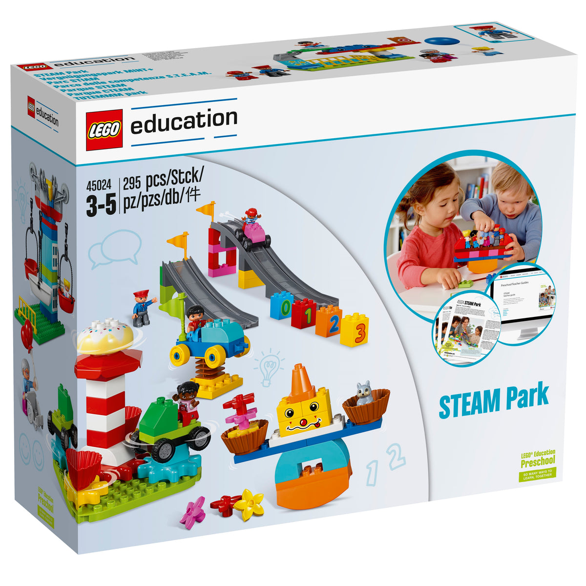 Parque Lego Education Duplo Vapor