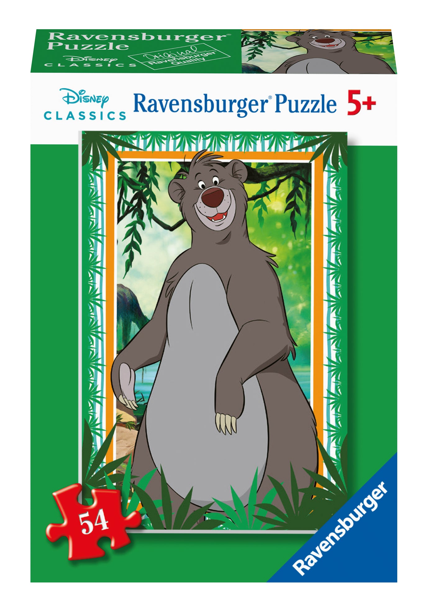 Minipuzle Ravensburger 54 Piezas Disney