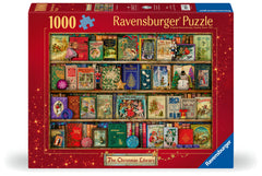 Ravensburger Puzzle 1000 Pc La Biblioteca De Navidad\N