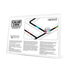 Ozobot Color Code Imanes Kit Movimientos Especiales 18 Azulejos
