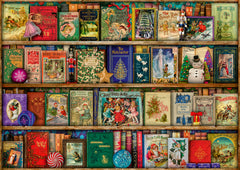 Ravensburger Puzzle 1000 Pc La Biblioteca De Navidad\N