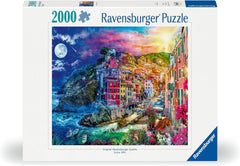 Ravensburger Puzzle 2000 Pc Colorido Cinque Terre