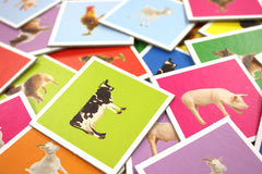 Lotería Táctica De Animales De Granja