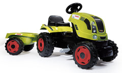 Tractor+Remolque Smoby Claas Farmer Xl