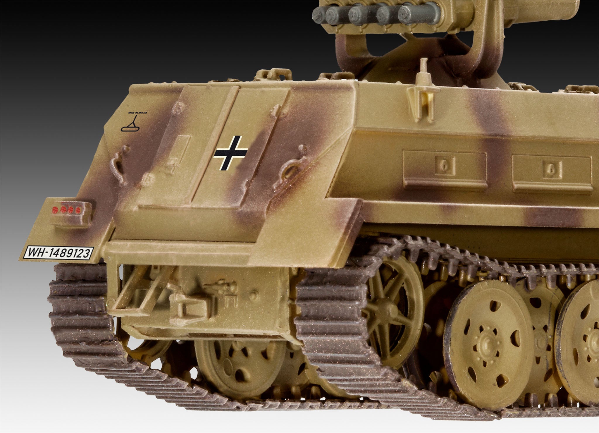 Revell Modelo De Plástico 15 Cm Panzerwerfer 42 Auf Sws 1:72