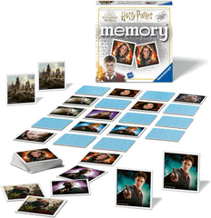 Ravensburger Juego De Mesa Memory+ Puzzle Harry Potter