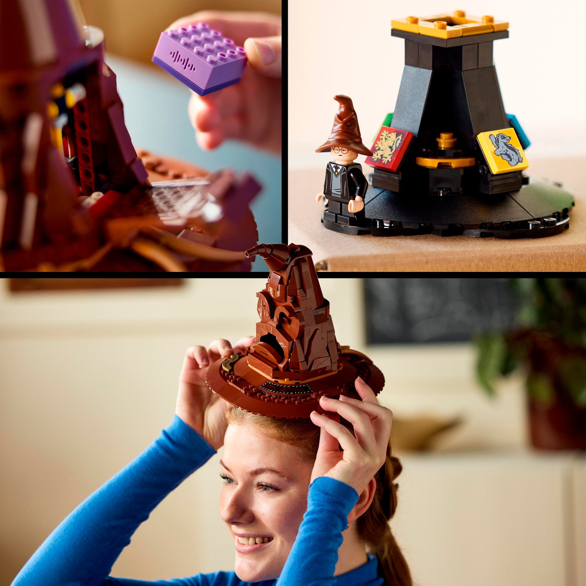 Sombrero Seleccionador Parlante LEGO Harry Potter