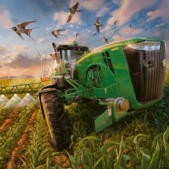 Ravensburger Puzzle 3X49 Pc Temporada John Deere