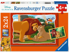 Ravensburger Puzzle 2x24 pz Familia del Rey León